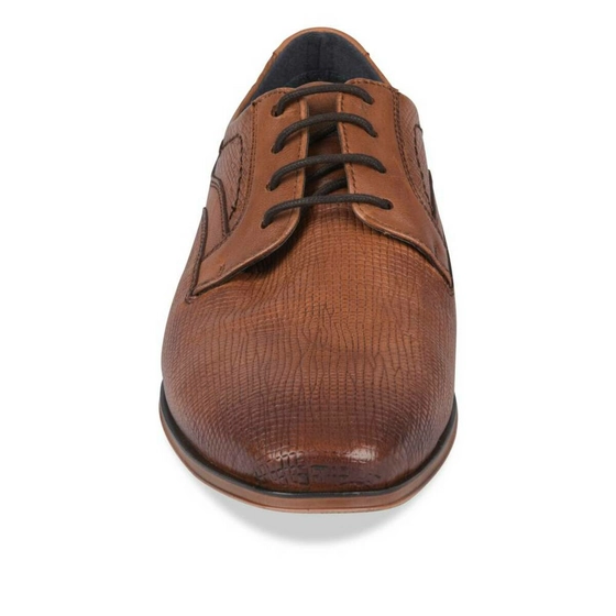 Derbies COGNAC B-BLAKE CUIR