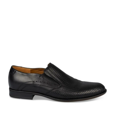 Derbies BLACK B-BLAKE LEATHER