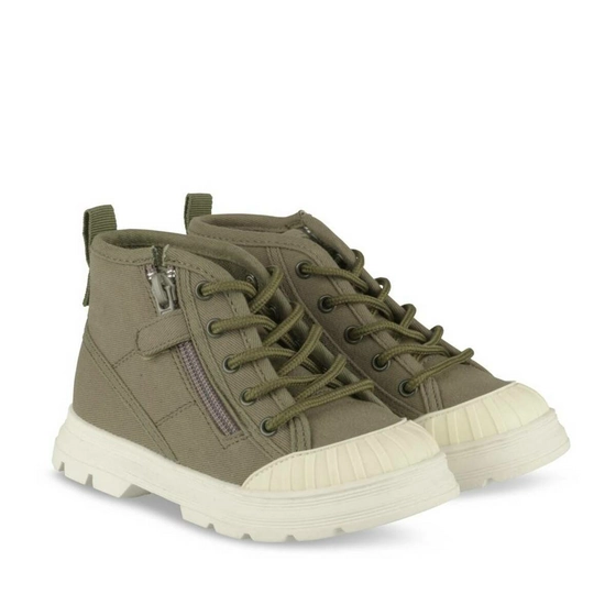 Sneakers KHAKI CHARLIE & FRIENDS