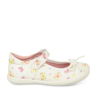 Ballet pumps WHITE NINI & GIRLS