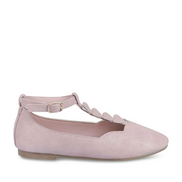 Ballet pumps PINK LOVELY SKULL