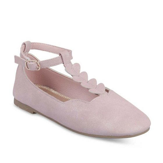 Ballet pumps PINK LOVELY SKULL