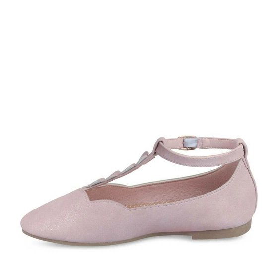 Ballet pumps PINK LOVELY SKULL