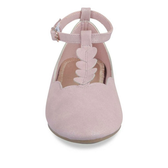 Ballet pumps PINK LOVELY SKULL