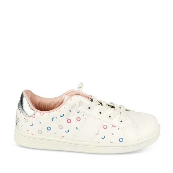 Sneakers WHITE LOVELY SKULL