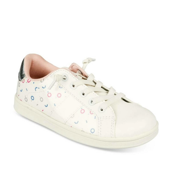 Sneakers WHITE LOVELY SKULL