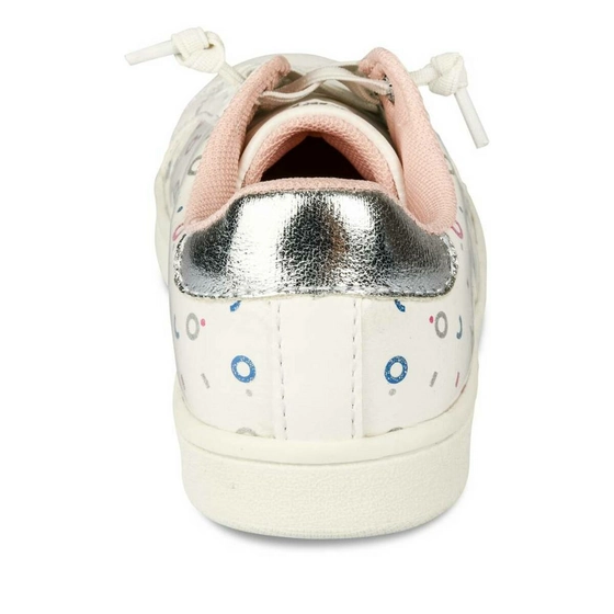 Sneakers WHITE LOVELY SKULL