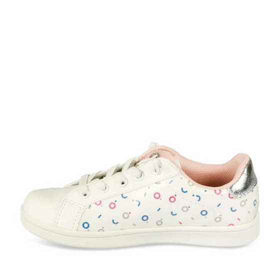 Sneakers WHITE LOVELY SKULL