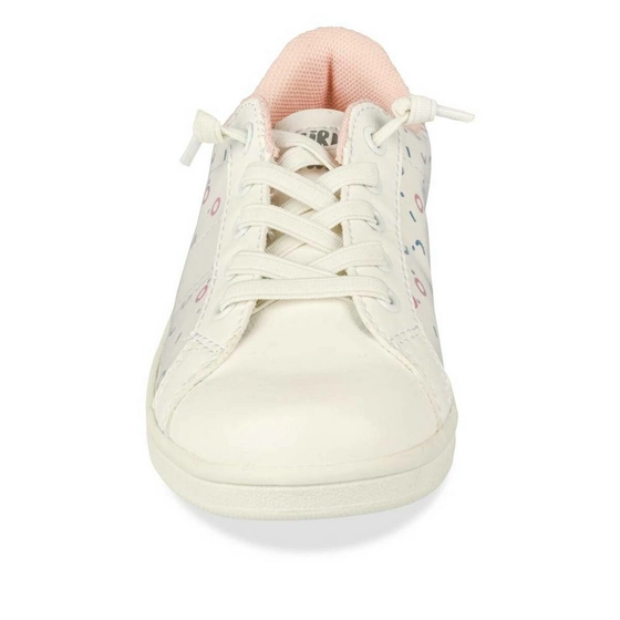 Sneakers WHITE LOVELY SKULL