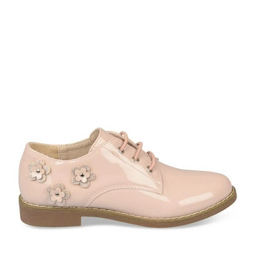 Veterschoenen ROZE LOVELY SKULL