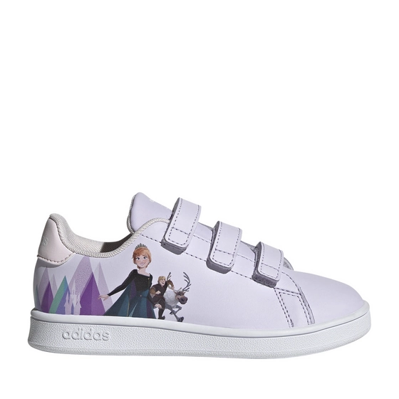 Baskets BLANCHES ADIDAS Advantage Frozen