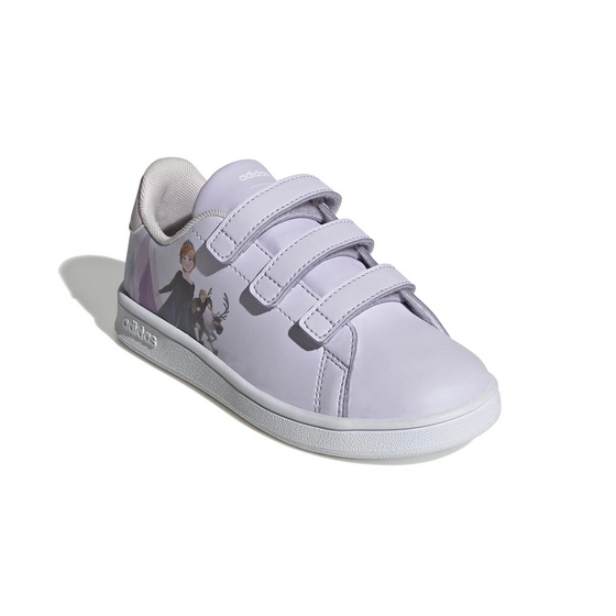 Baskets BLANCHES ADIDAS Advantage Frozen