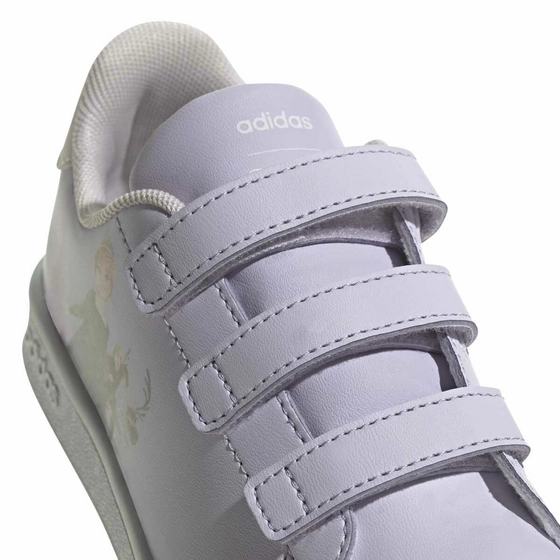 Baskets BLANCHES ADIDAS Advantage Frozen