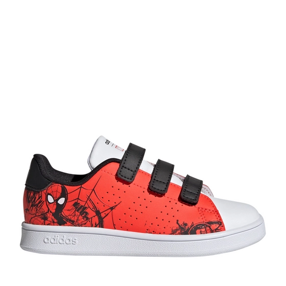 Sneakers RED ADIDAS Advantage Spiderman