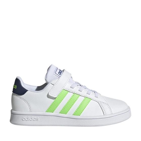 Baskets BLANCHES ADIDAS Grand Court