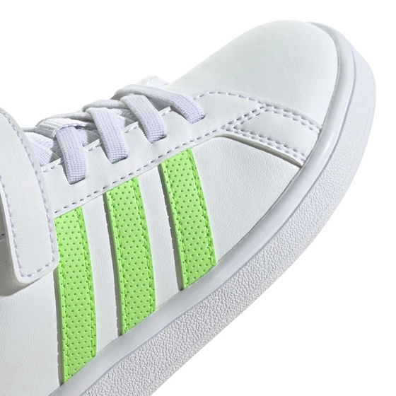 Baskets BLANCHES ADIDAS Grand Court