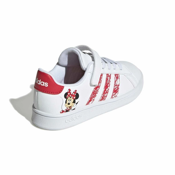 Baskets BLANCHES ADIDAS Minnie Grand Court