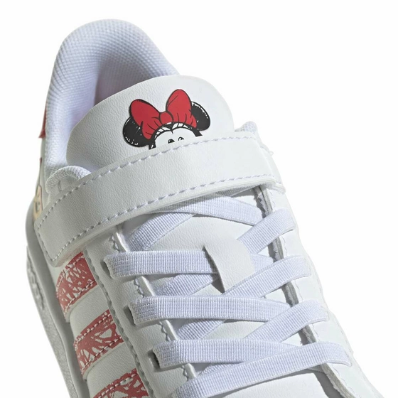 Baskets BLANCHES ADIDAS Minnie Grand Court