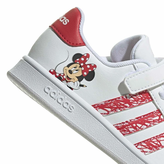 Baskets BLANCHES ADIDAS Minnie Grand Court