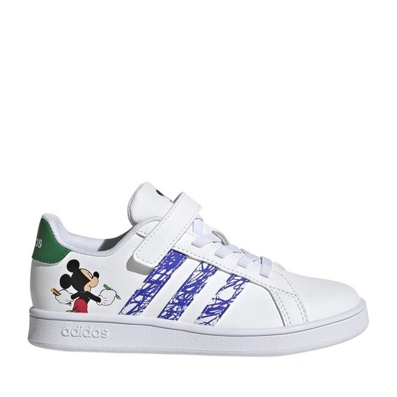 Baskets BLANCHES ADIDAS Mickey Grand Court