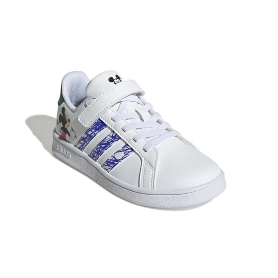 Baskets BLANCHES ADIDAS Mickey Grand Court