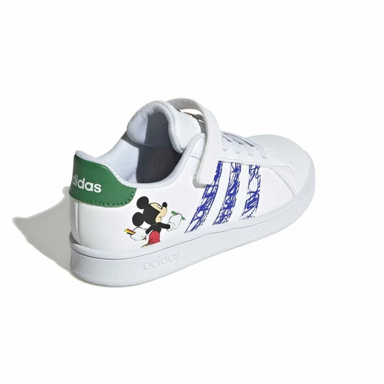 Baskets BLANCHES ADIDAS Mickey Grand Court