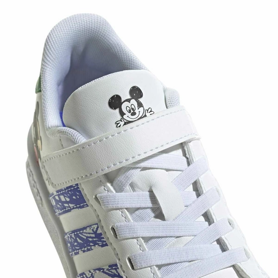 Sneakers WHITE ADIDAS Mickey Grand Court