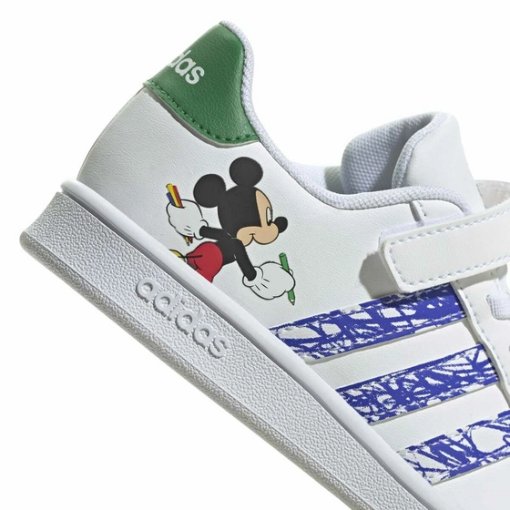 Sneakers WHITE ADIDAS Mickey Grand Court