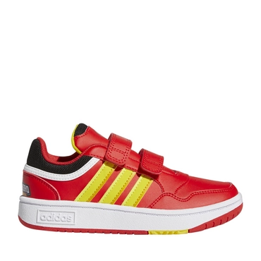 Baskets ROUGE ADIDAS Hoops 3.0 Superhero