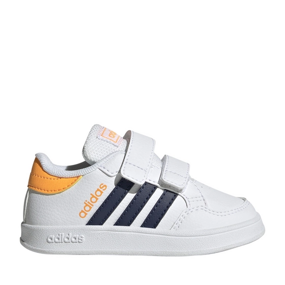 Baskets BLANC ADIDAS Breaknet