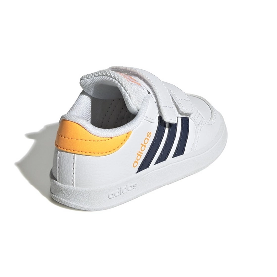 Baskets BLANC ADIDAS Breaknet