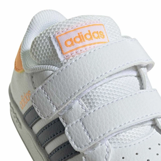 Baskets BLANC ADIDAS Breaknet