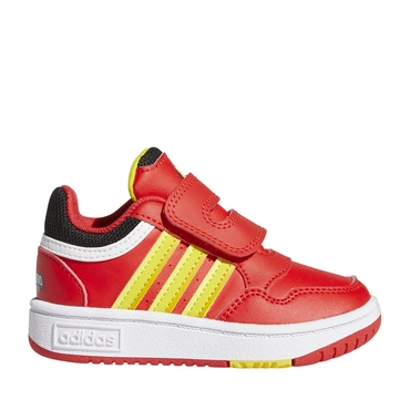 Baskets ROUGE ADIDAS Hoops 3.0 Superhero