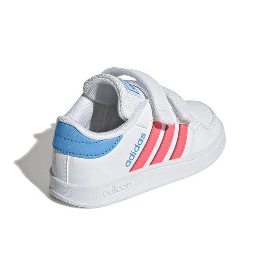 Baskets BLANCHES ADIDAS Breaknet