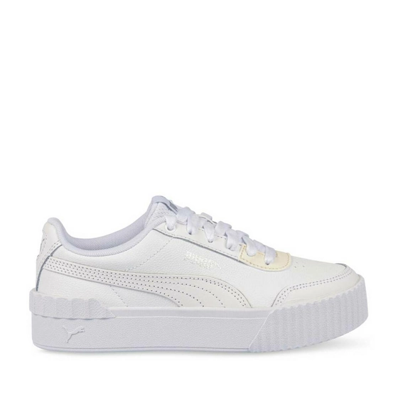 Baskets BLANC PUMA Carina Lift JR