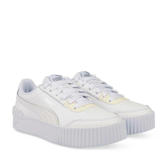 Sneakers Carina Lift JR WHITE PUMA