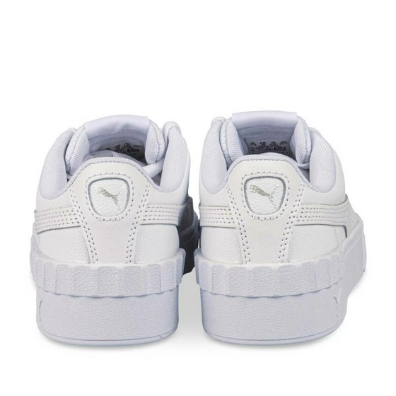 Baskets BLANC PUMA Carina Lift JR