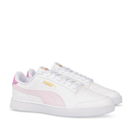 Baskets BLANC PUMA Shuffle