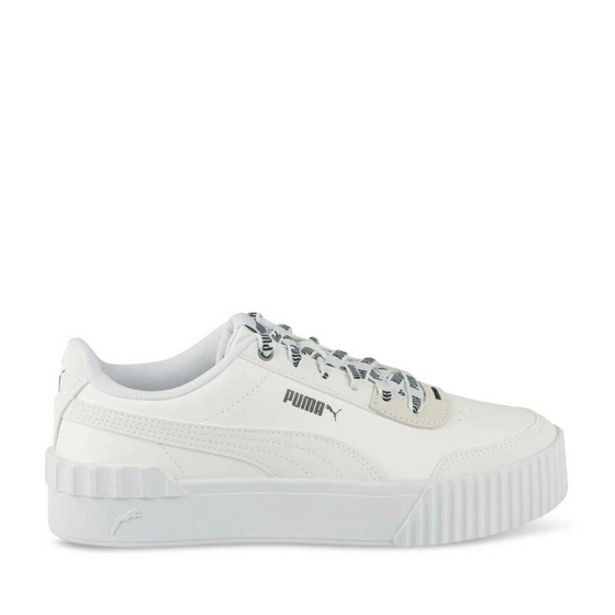 Sneakers Carina Lift Logomania WHITE PUMA