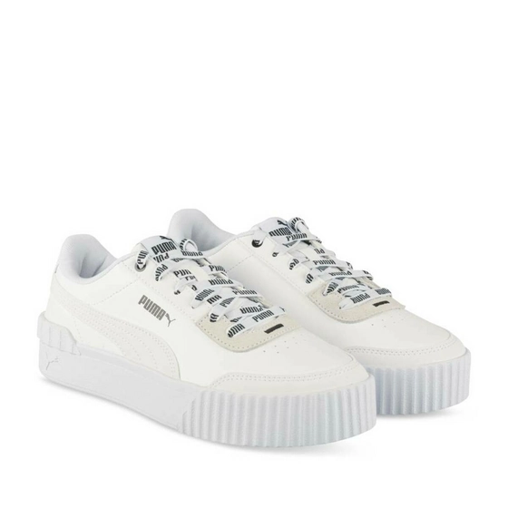 Sneakers Carina Lift Logomania WHITE PUMA