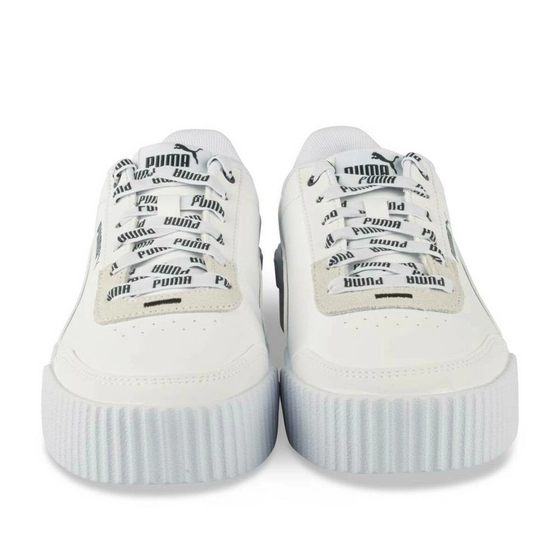 Sneakers Carina Lift Logomania WHITE PUMA