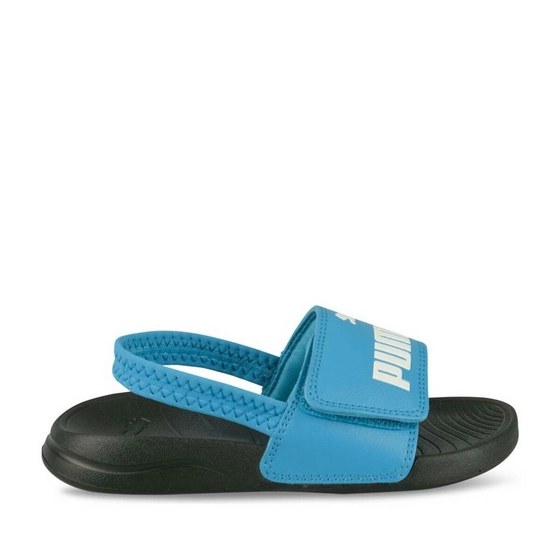 Slides BLUE PUMA Popcat 20 Backstrap