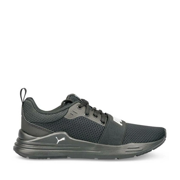 Baskets NOIR PUMA Wired Run JR