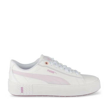 Baskets BLANC PUMA Smash Platform 2