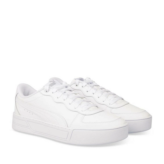 Baskets BLANC PUMA Skye