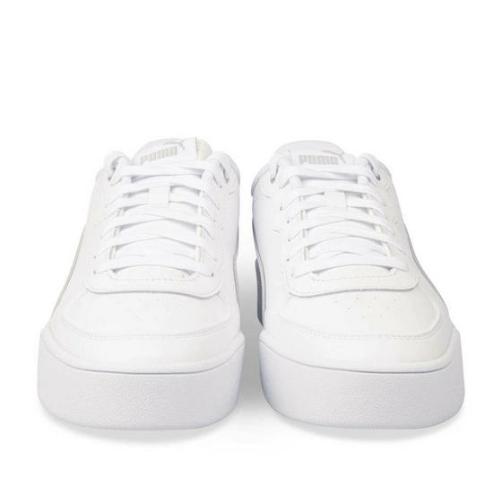 Baskets BLANC PUMA Skye