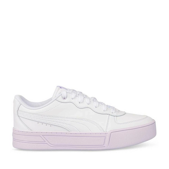 Baskets BLANC PUMA Skye