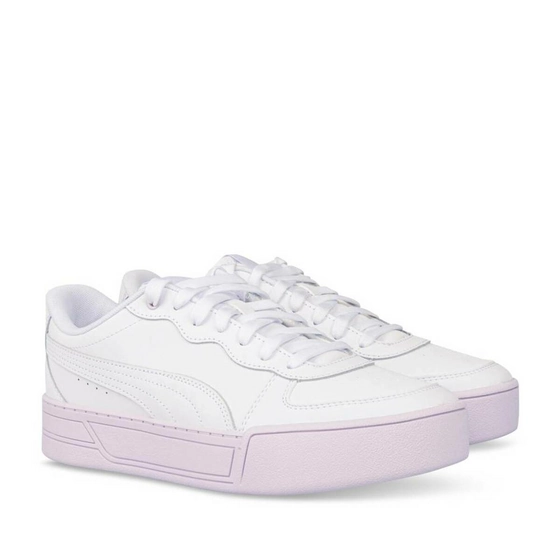 Baskets BLANC PUMA Skye