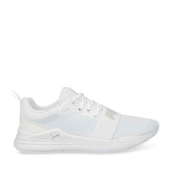 Baskets BLANC PUMA Wired Run