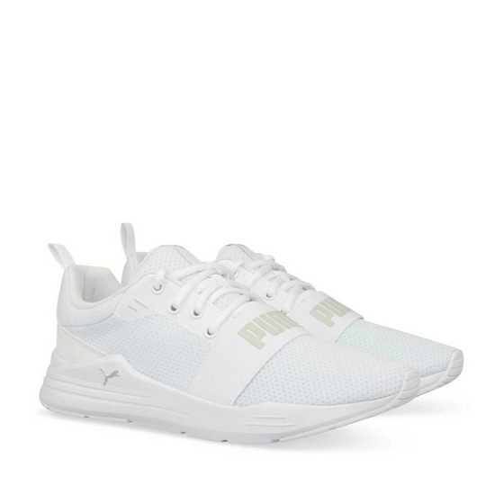 Baskets BLANC PUMA Wired Run